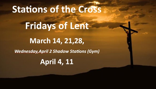 Stations of the Cross | St. Pius X Catholic Church